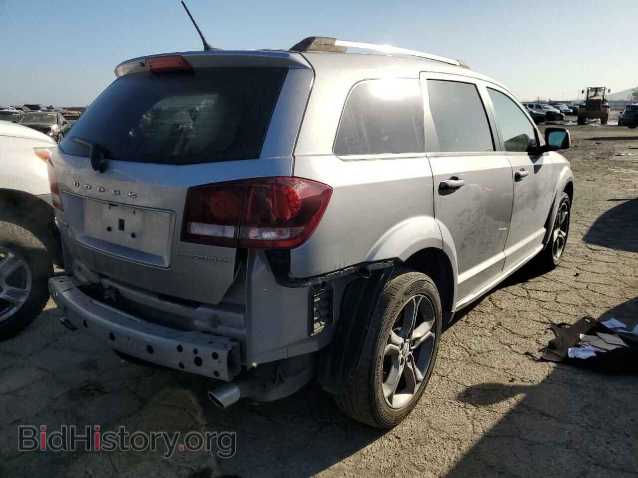 2016 DODGE JOURNEY - VIN: 3C4PDCGG0GT146886 - Фото 3