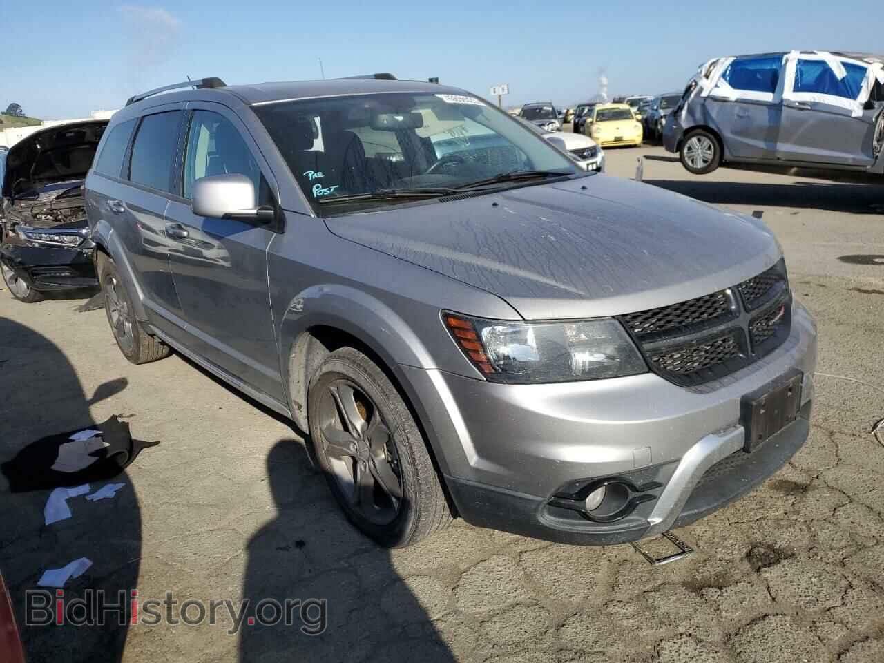 2016 DODGE JOURNEY - VIN: 3C4PDCGG0GT146886 - Фото 4