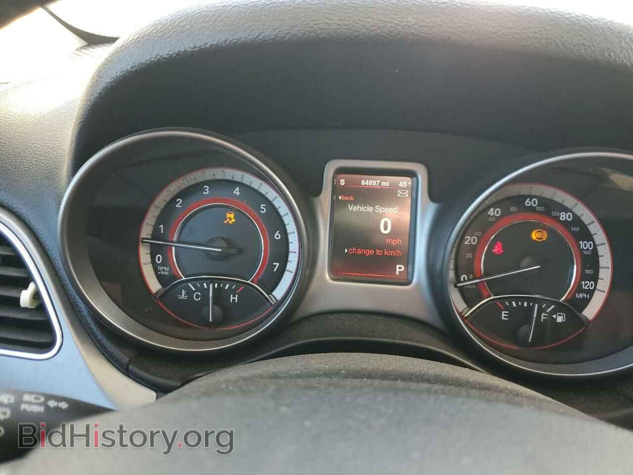 2016 DODGE JOURNEY - VIN: 3C4PDCGG0GT146886 - Фото 9