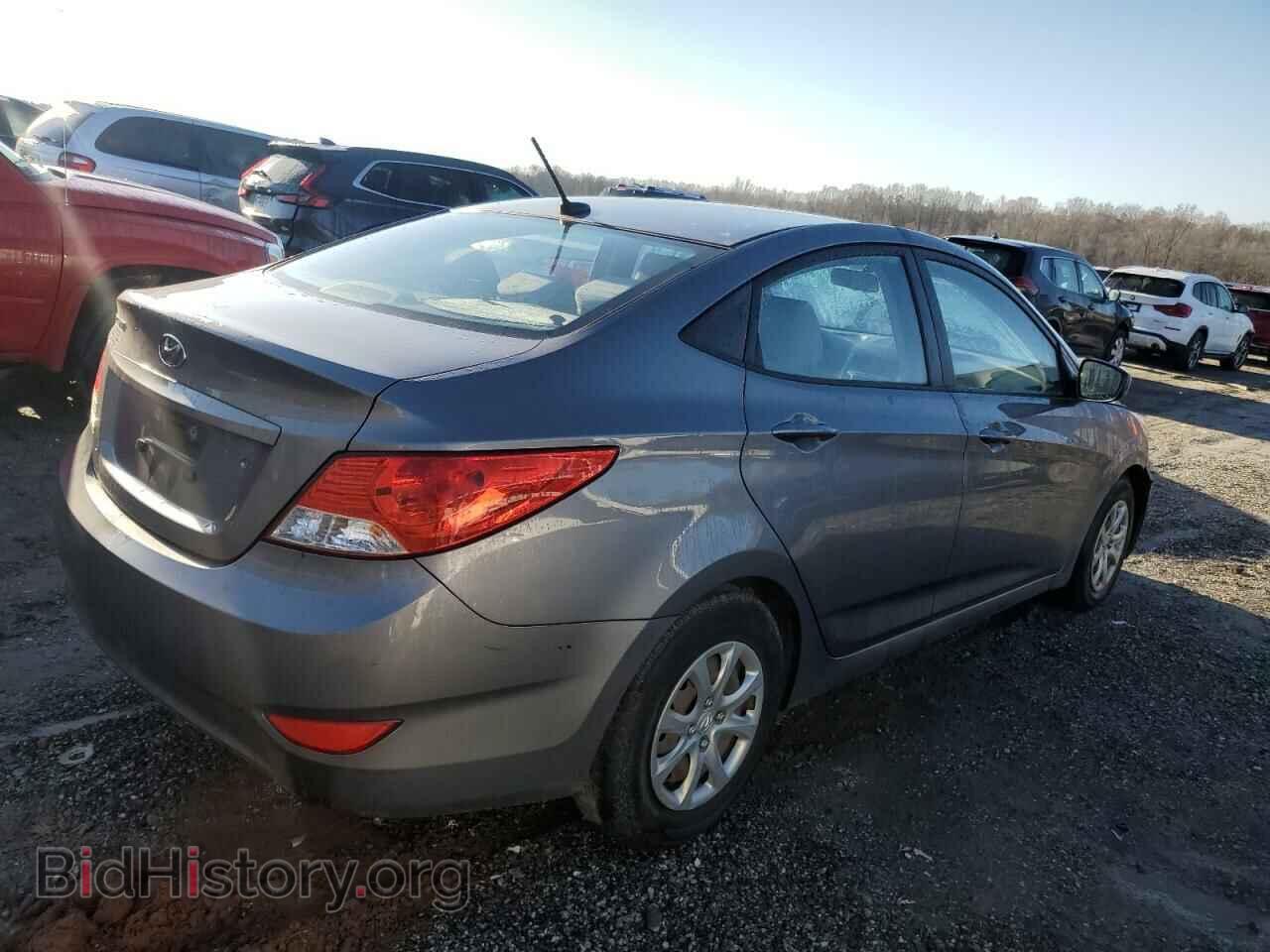 2014 HYUNDAI ACCENT - VIN: KMHCT4AE2EU758584 - Фото 3