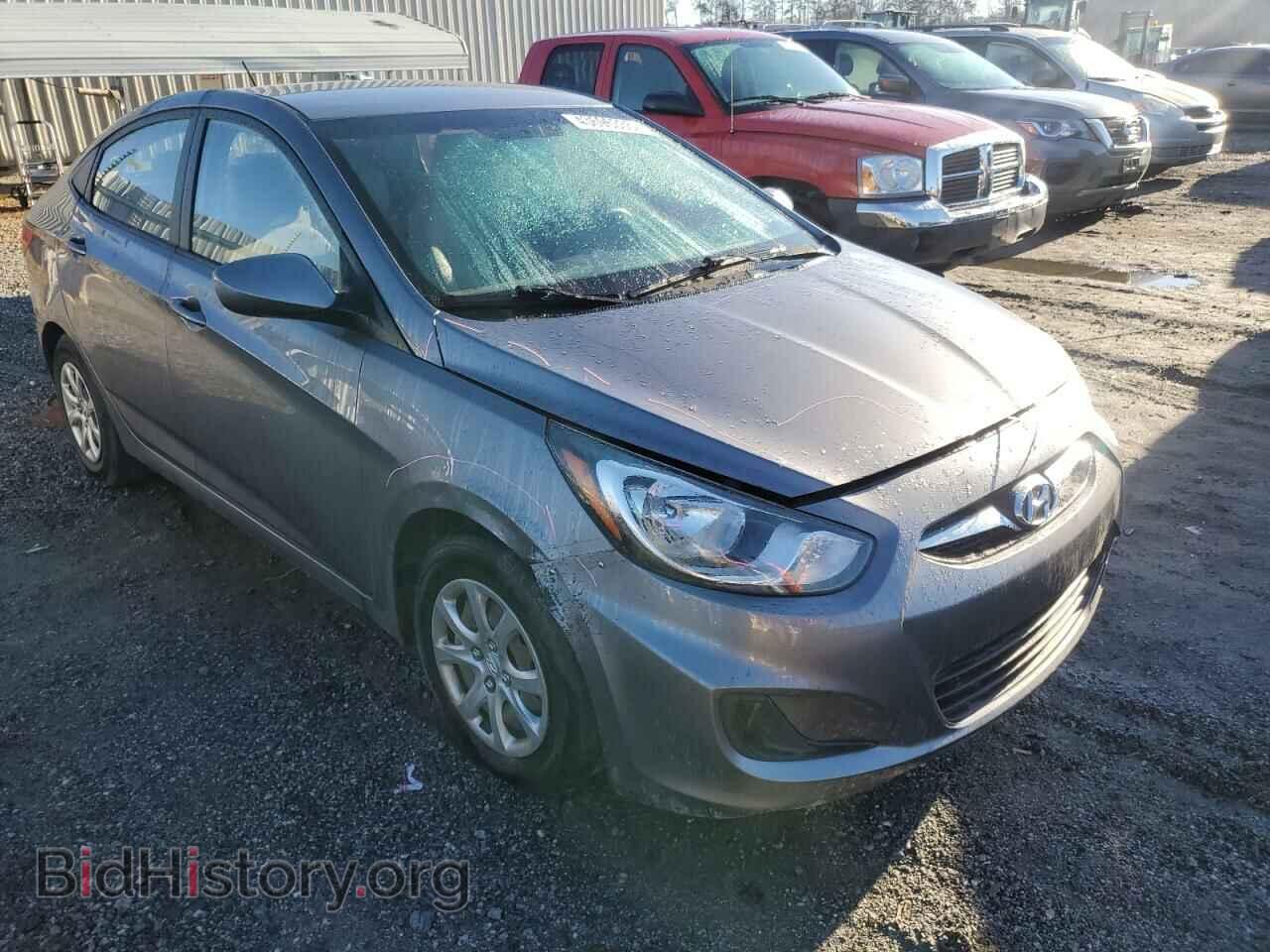 2014 HYUNDAI ACCENT - VIN: KMHCT4AE2EU758584 - Фото 4