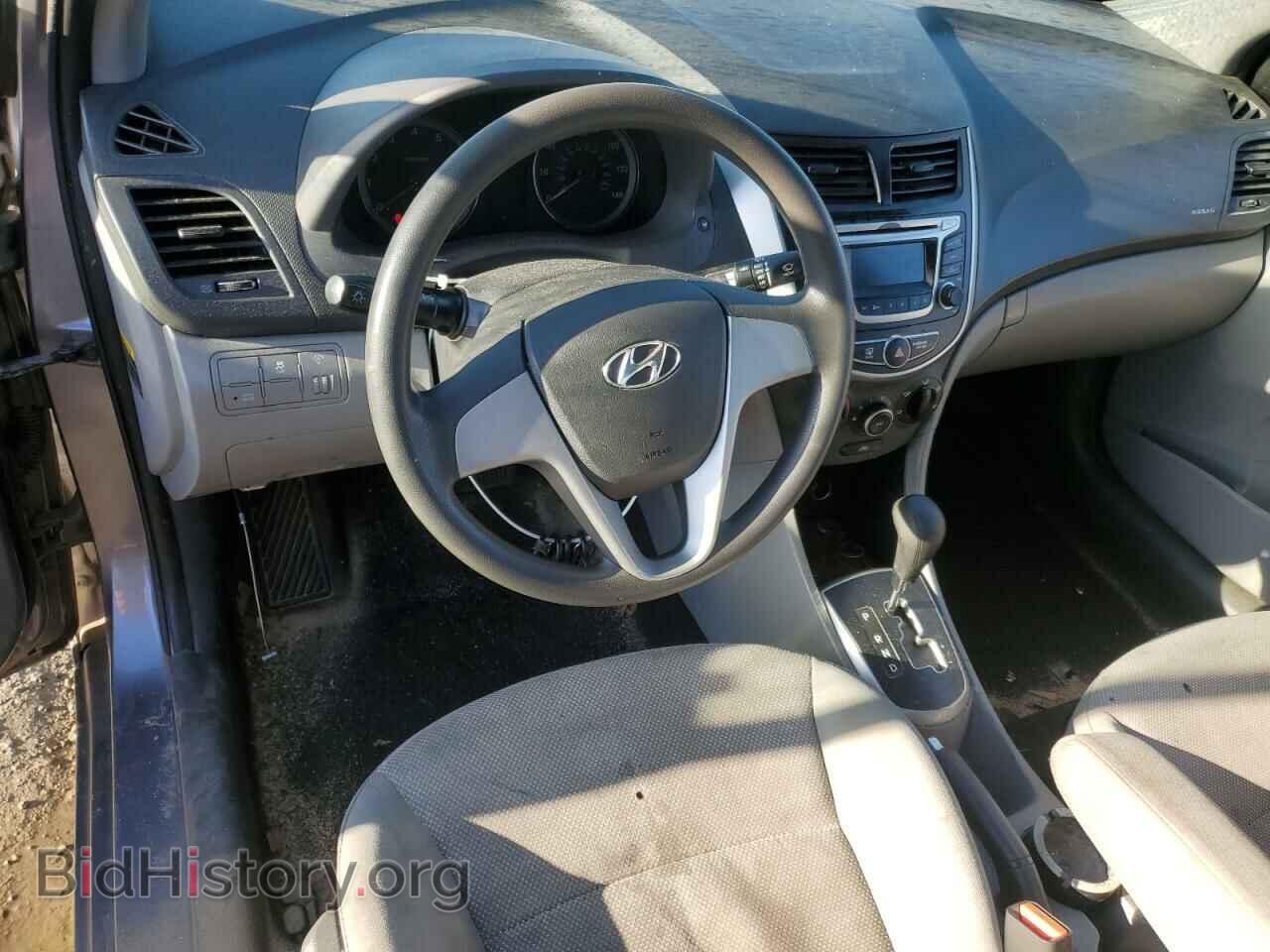 2014 HYUNDAI ACCENT - VIN: KMHCT4AE2EU758584 - Фото 8