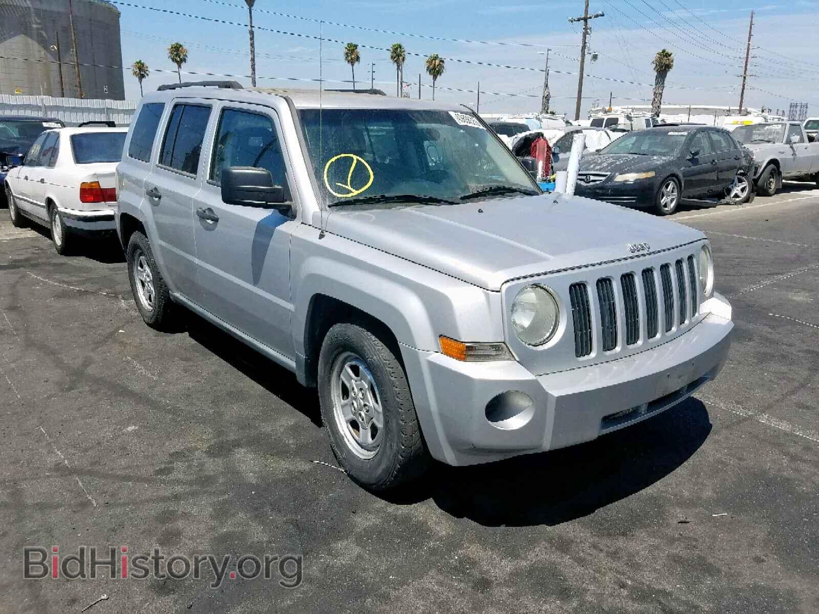 Photo 1J4FT28BX9D159000 - JEEP PATRIOT SP 2009