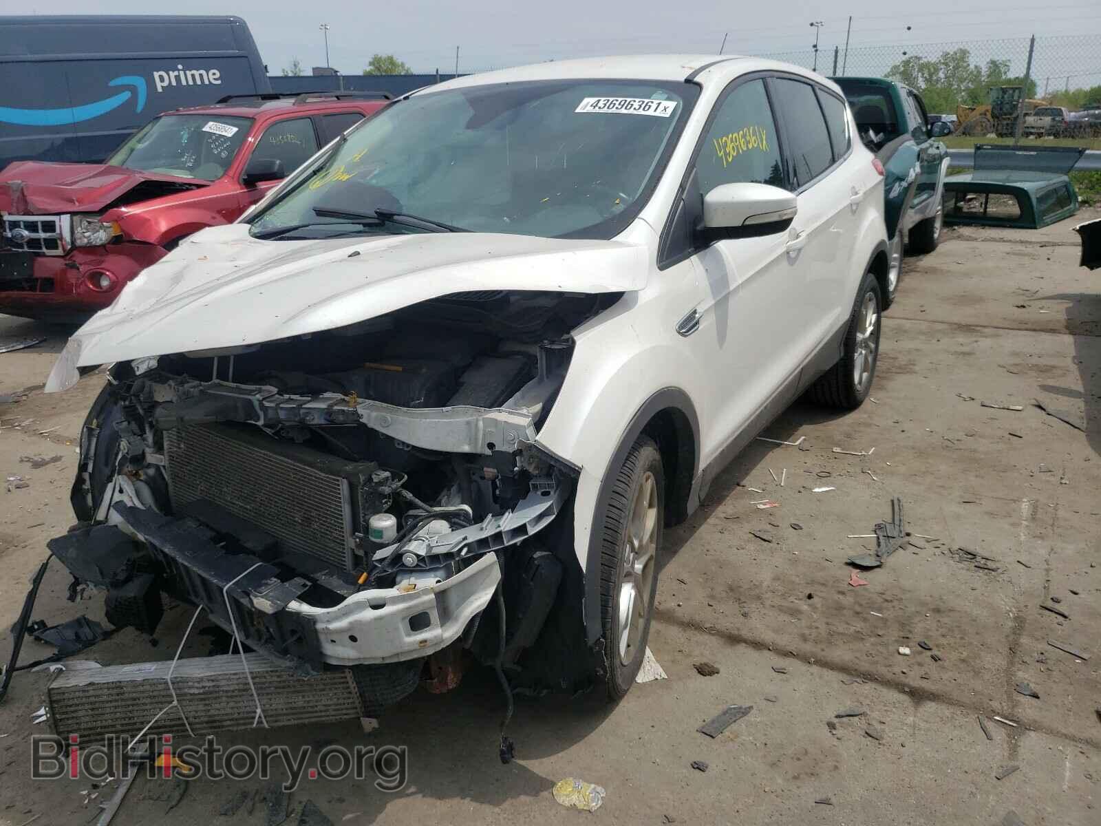 2013 FORD ESCAPE - VIN: 1FMCU9H96DUB69880 - Фото 2