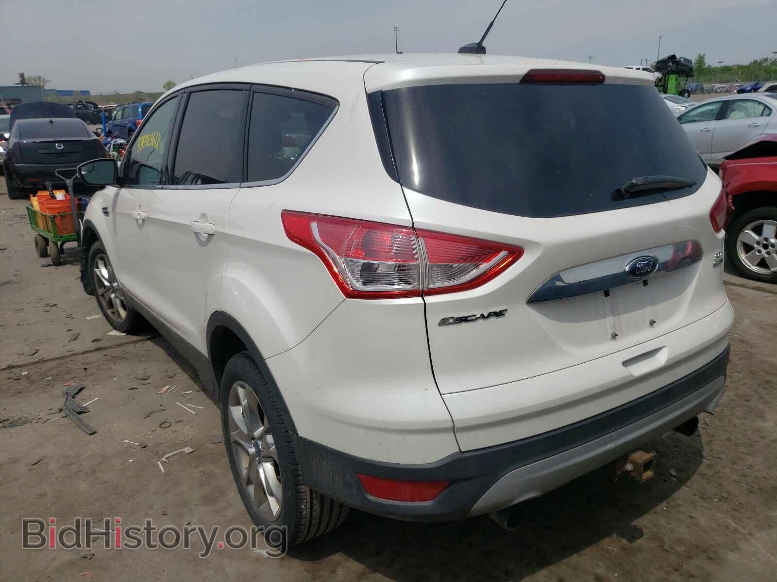 2013 FORD ESCAPE - VIN: 1FMCU9H96DUB69880 - Фото 3