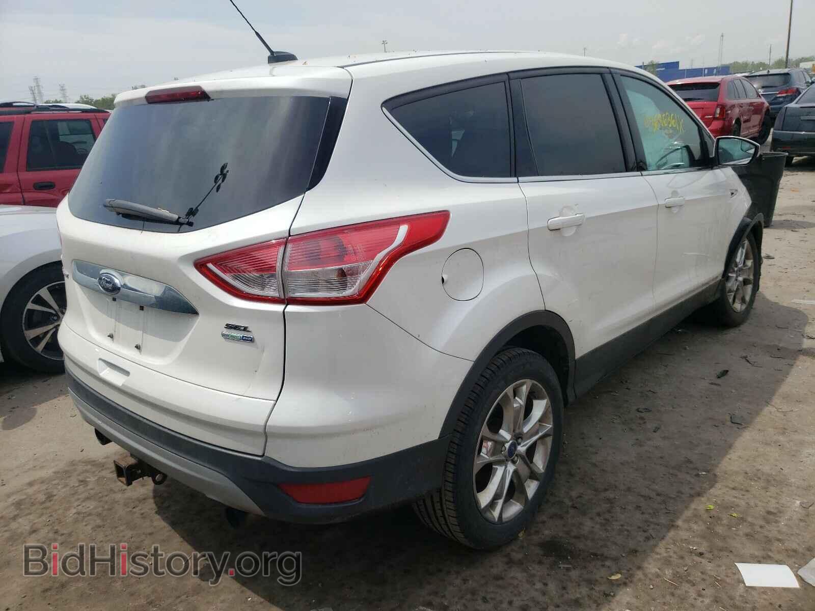 2013 FORD ESCAPE - VIN: 1FMCU9H96DUB69880 - Фото 4
