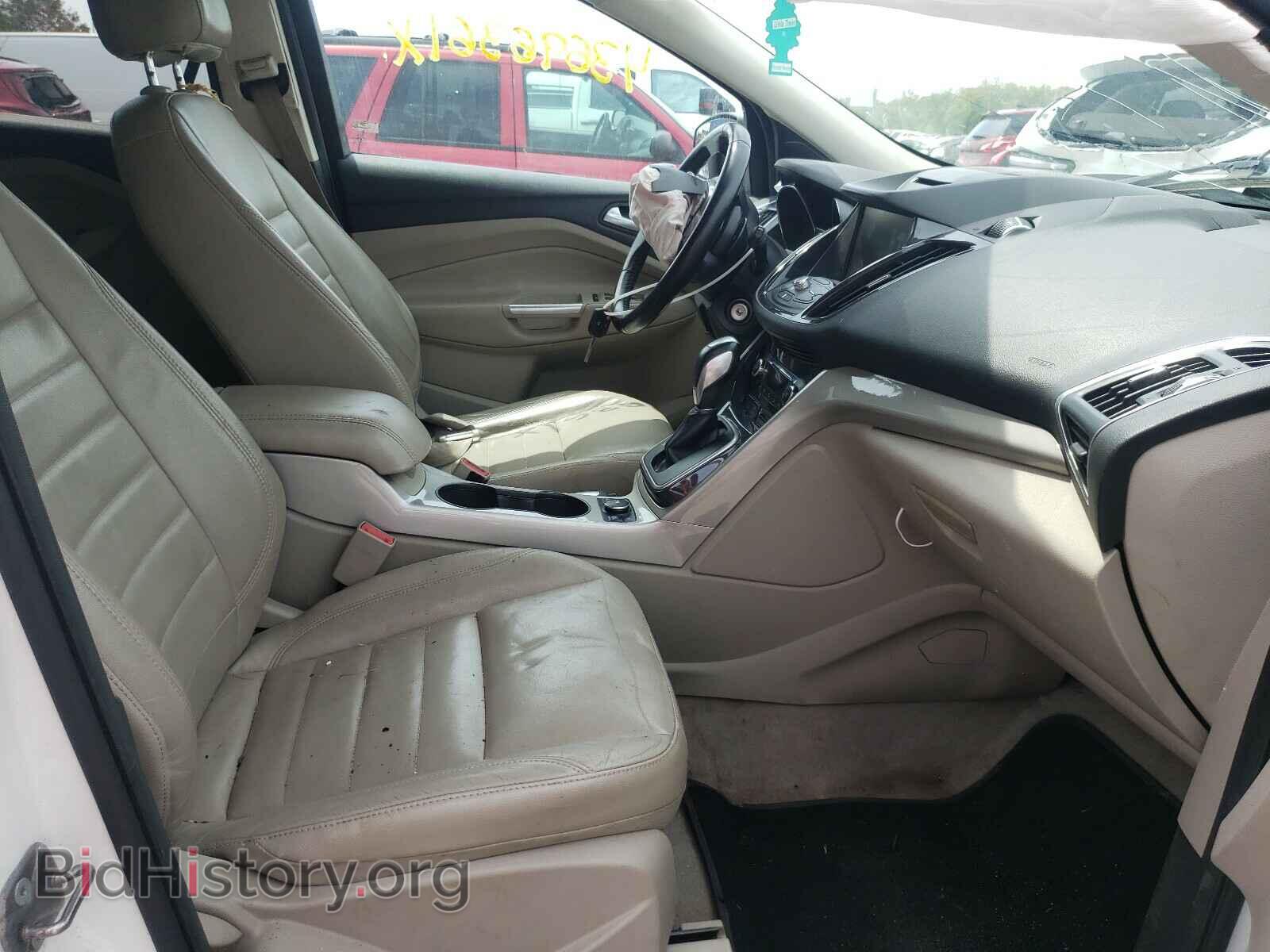 2013 FORD ESCAPE - VIN: 1FMCU9H96DUB69880 - Фото 5