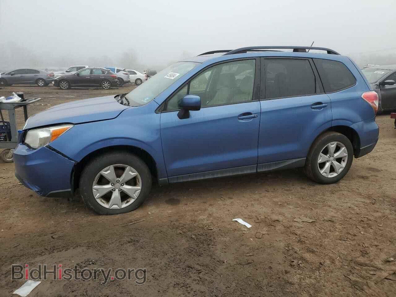 Фотография JF2SJADC7FH546872 - SUBARU FORESTER 2015