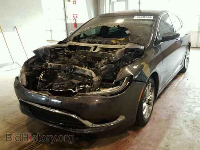 2015 CHRYSLER 200 - VIN: 1C3CCCCG8FN519439 - Фото 2