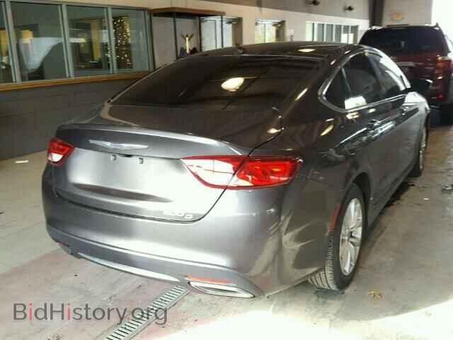 2015 CHRYSLER 200 - VIN: 1C3CCCCG8FN519439 - Фото 4