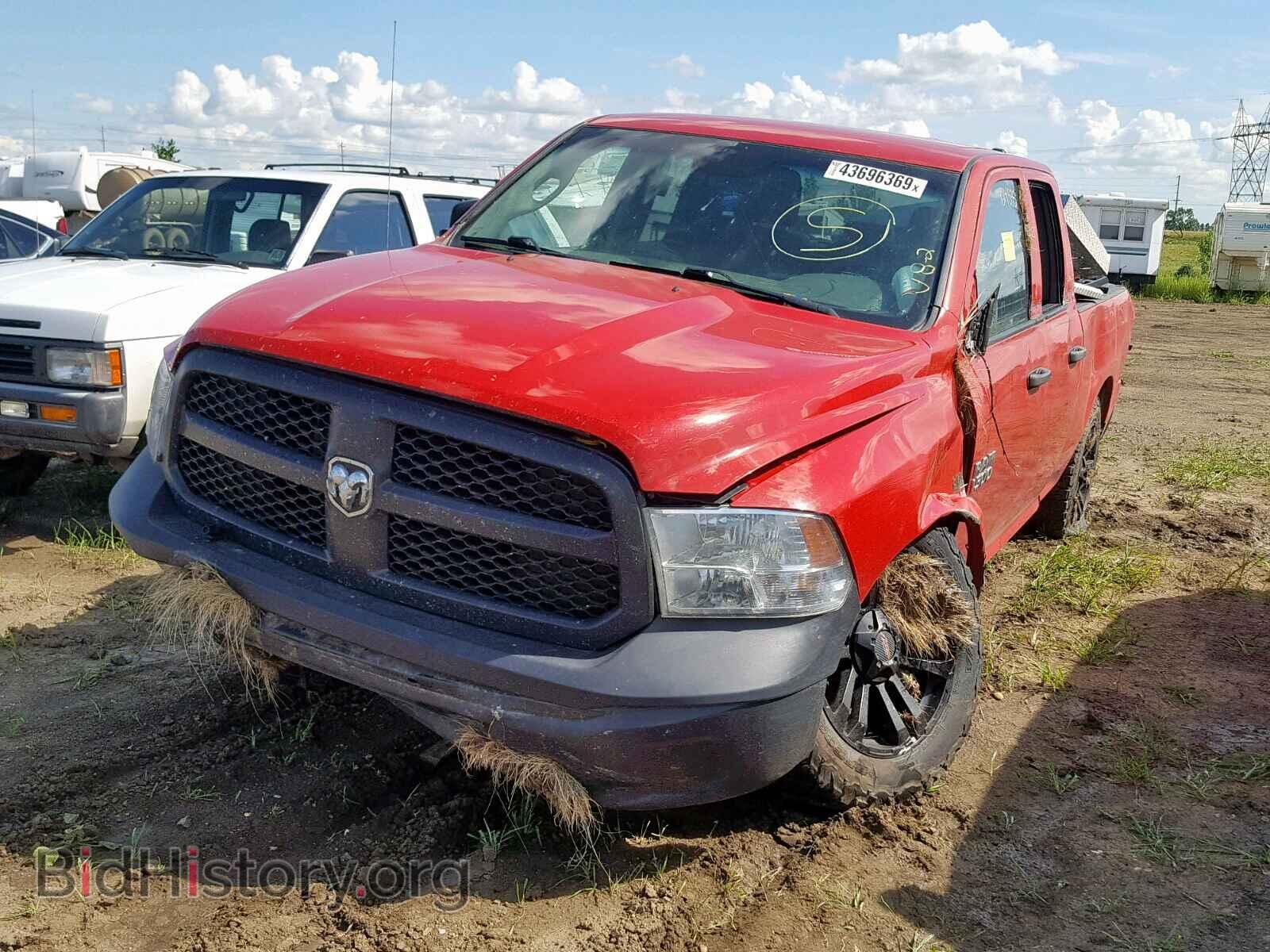 2014 RAM 1500 ST - VIN: 1C6RR7FT3ES222672 - Фото 2