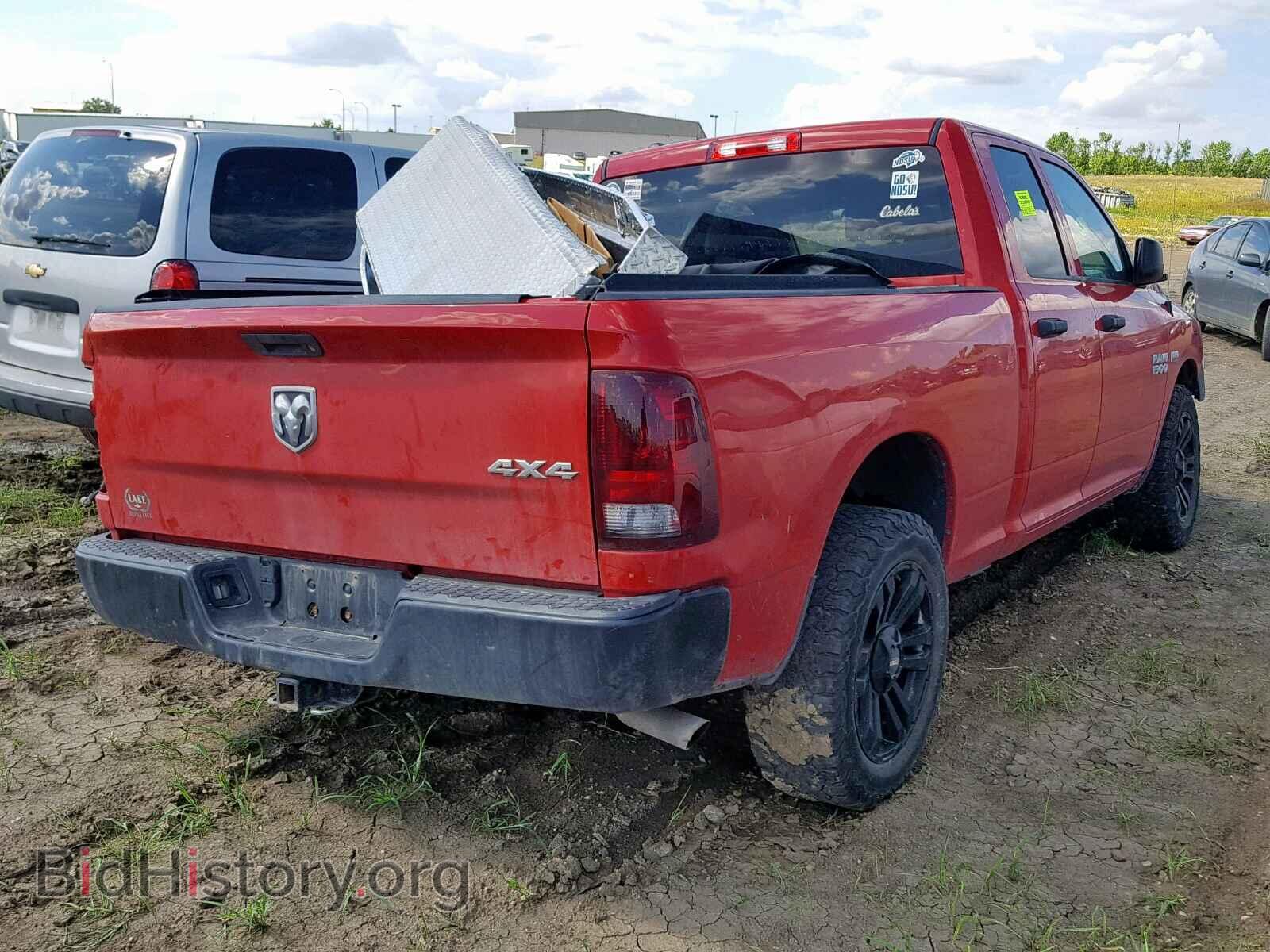 2014 RAM 1500 ST - VIN: 1C6RR7FT3ES222672 - Фото 4