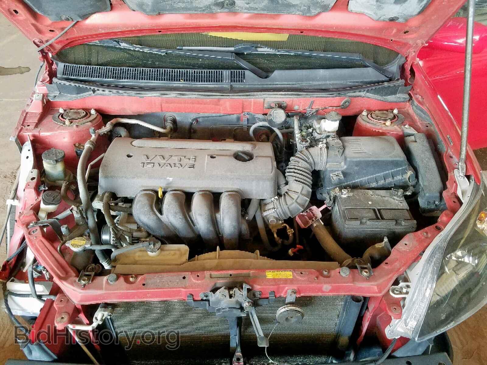 2005 TOYOTA COROLLA - VIN: 2T1KR32E85C384681 - Фото 7