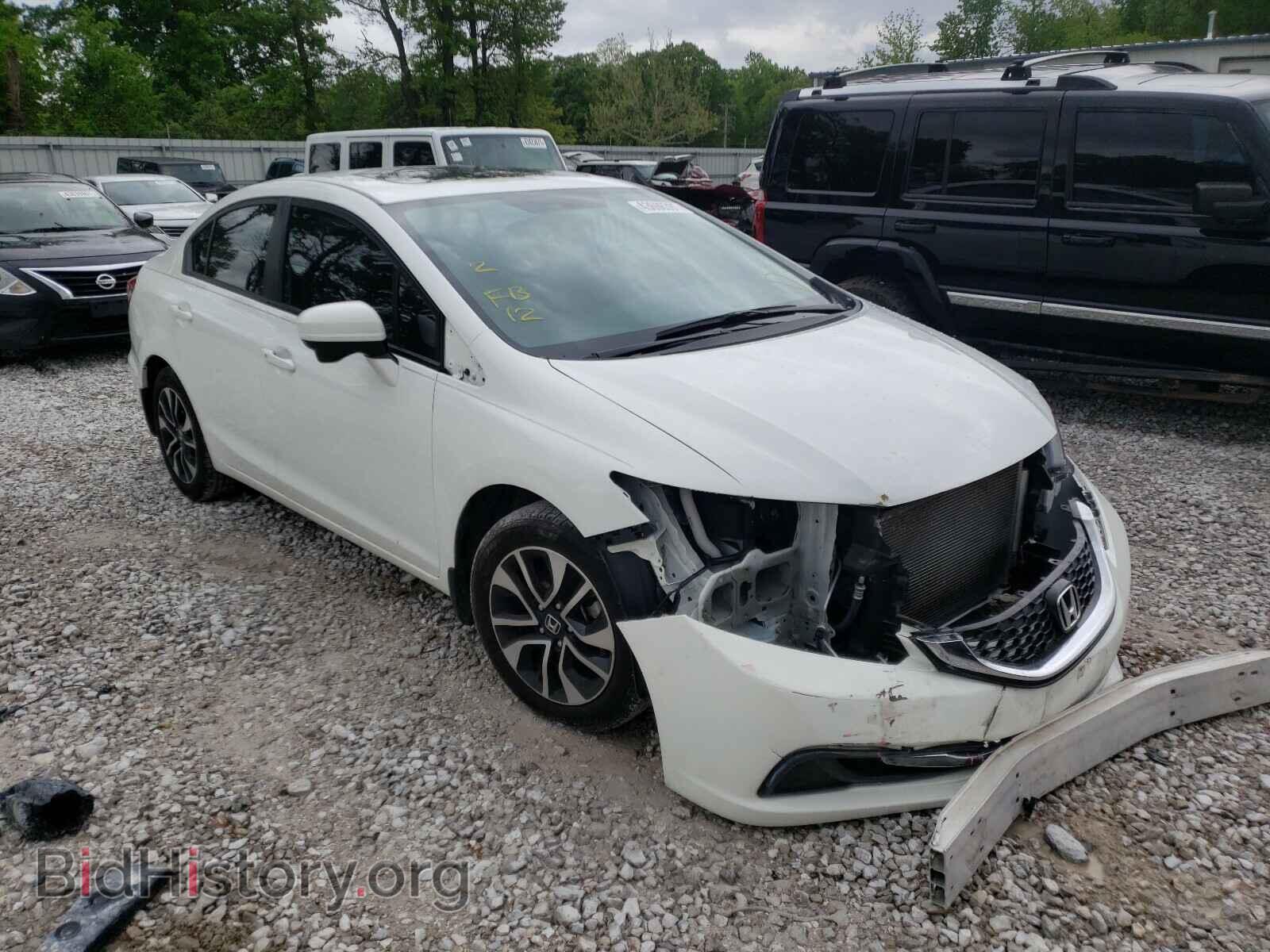 Фотография 19XFB2F85EE055412 - HONDA CIVIC 2014