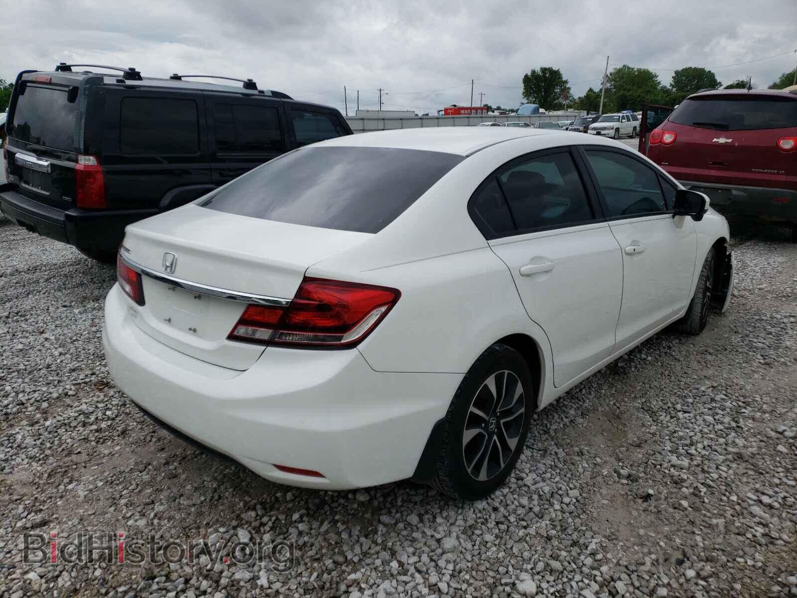 2014 HONDA CIVIC - VIN: 19XFB2F85EE055412 - Фото 4