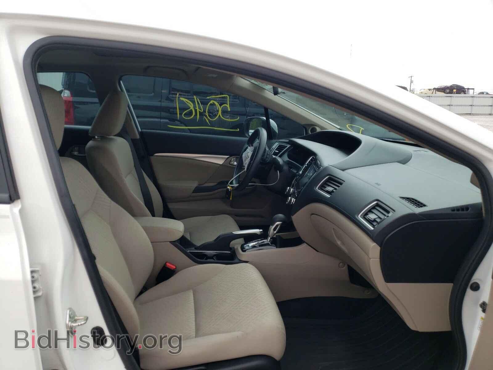 2014 HONDA CIVIC - VIN: 19XFB2F85EE055412 - Фото 5