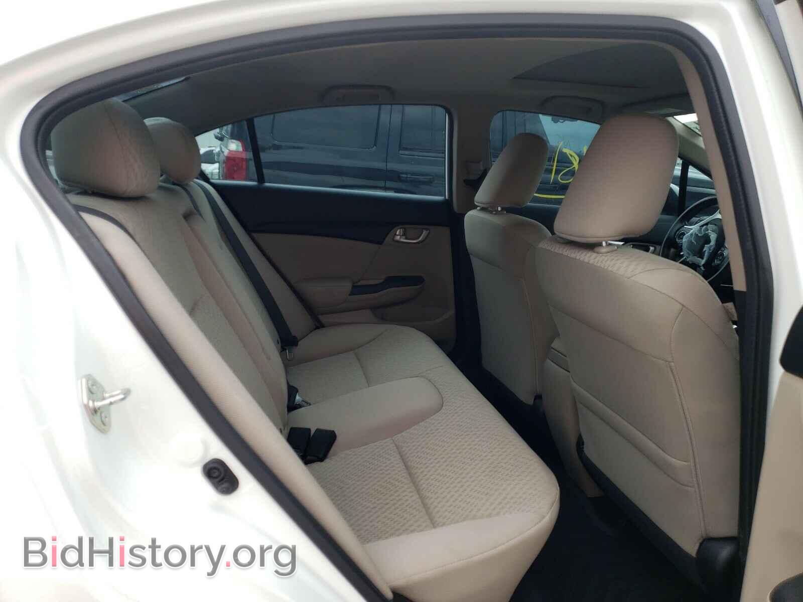2014 HONDA CIVIC - VIN: 19XFB2F85EE055412 - Фото 6