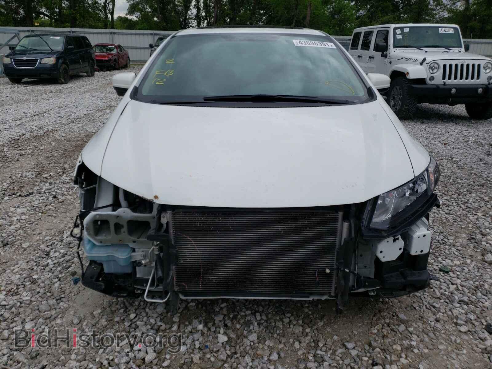 2014 HONDA CIVIC - VIN: 19XFB2F85EE055412 - Фото 9