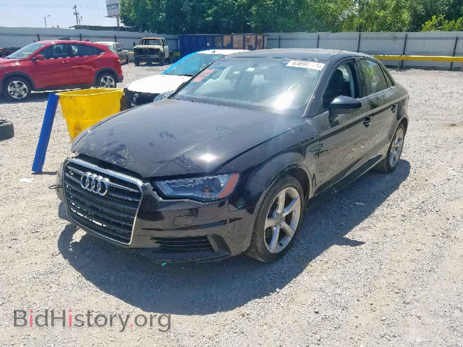 2015 AUDI A3 - VIN: WAUACGFF0F1005702 - Фото 2