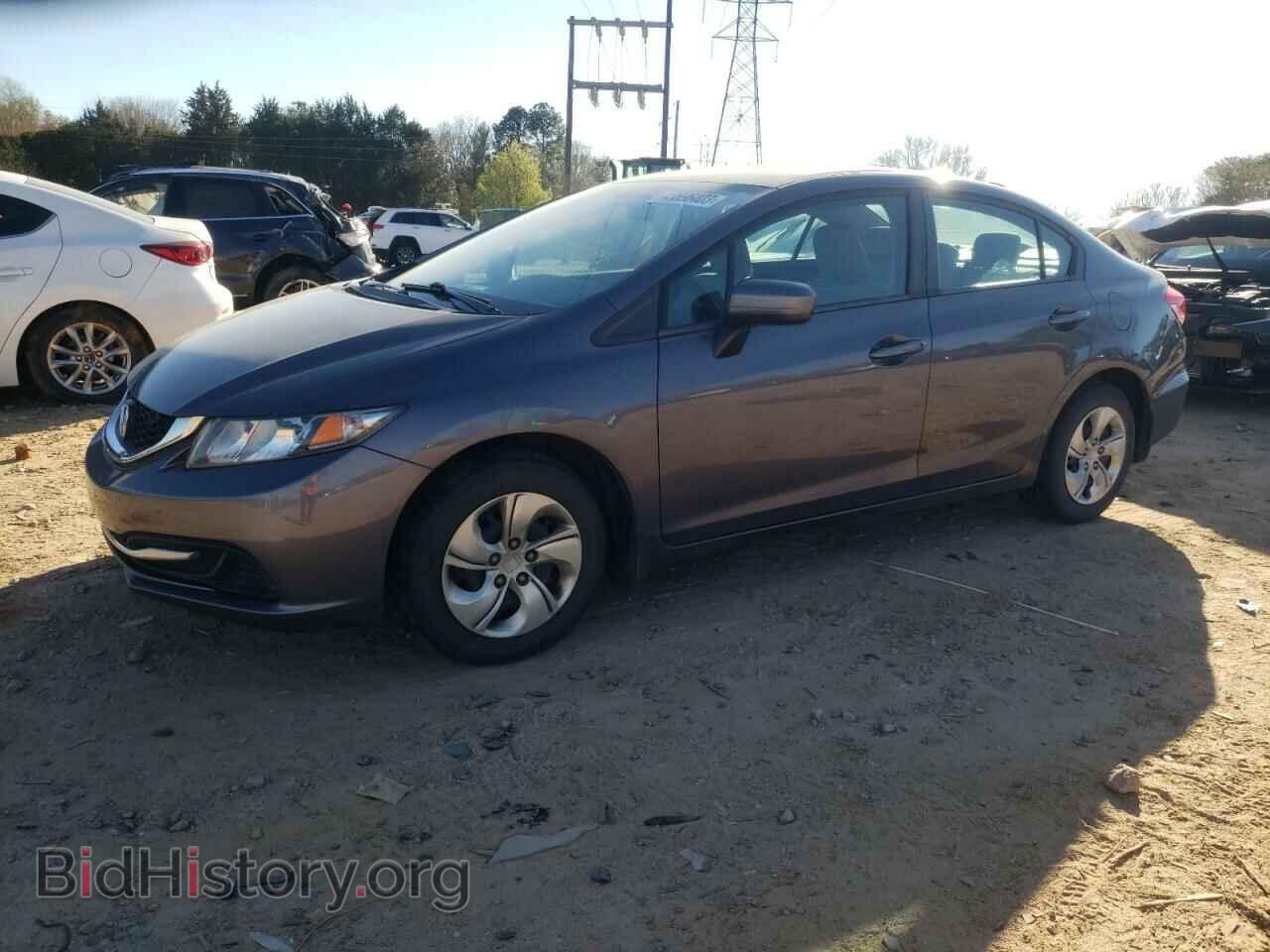 Фотография 19XFB2F52FE108865 - HONDA CIVIC 2015