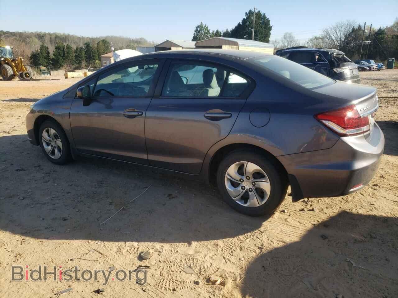 2015 HONDA CIVIC - VIN: 19XFB2F52FE108865 - Фото 2