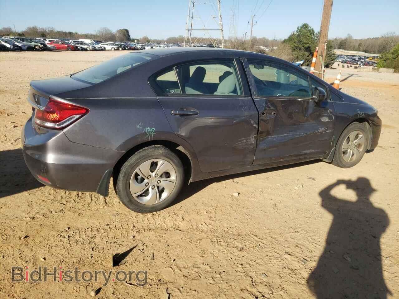 2015 HONDA CIVIC - VIN: 19XFB2F52FE108865 - Фото 3