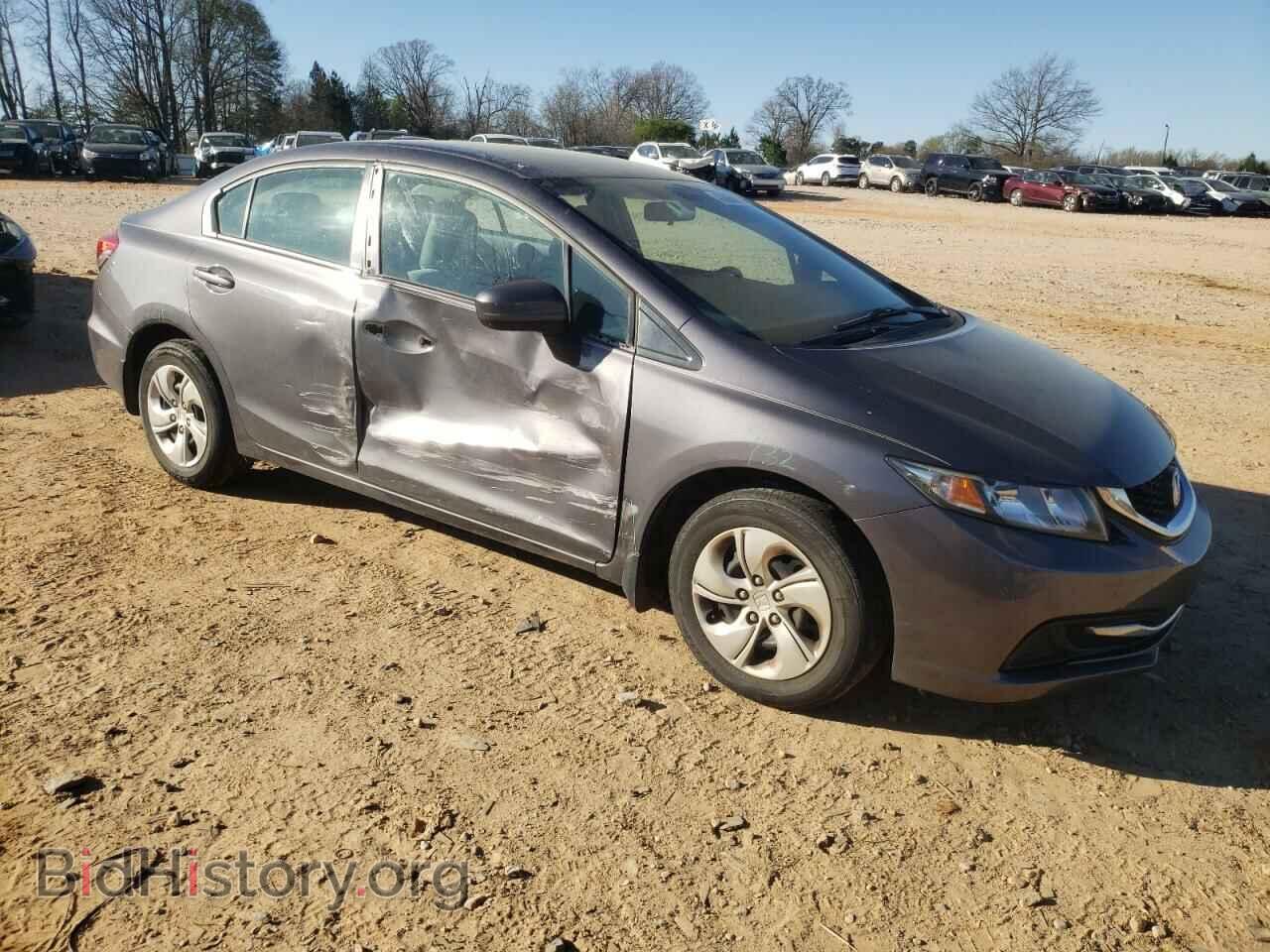 2015 HONDA CIVIC - VIN: 19XFB2F52FE108865 - Фото 4