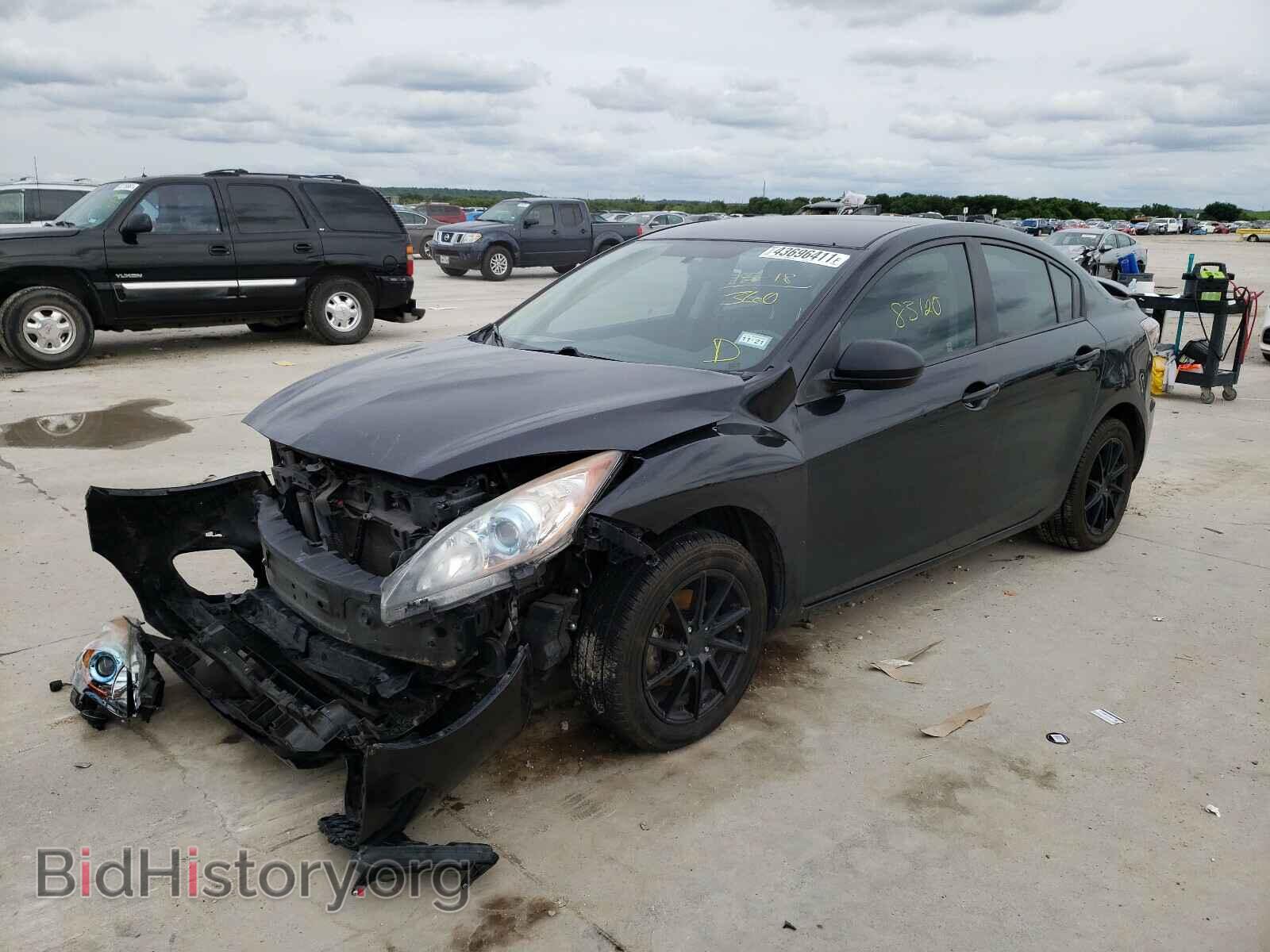 2012 MAZDA 3 - VIN: JM1BL1V71C1629969 - Фото 2