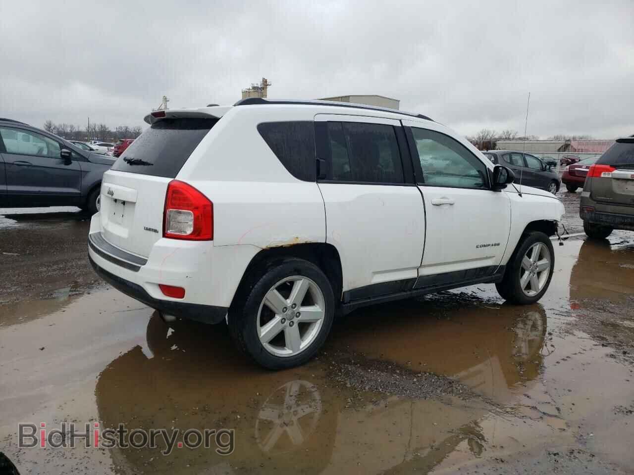 2011 JEEP COMPASS - VIN: 1J4NF5FB1BD211014 - Фото 3