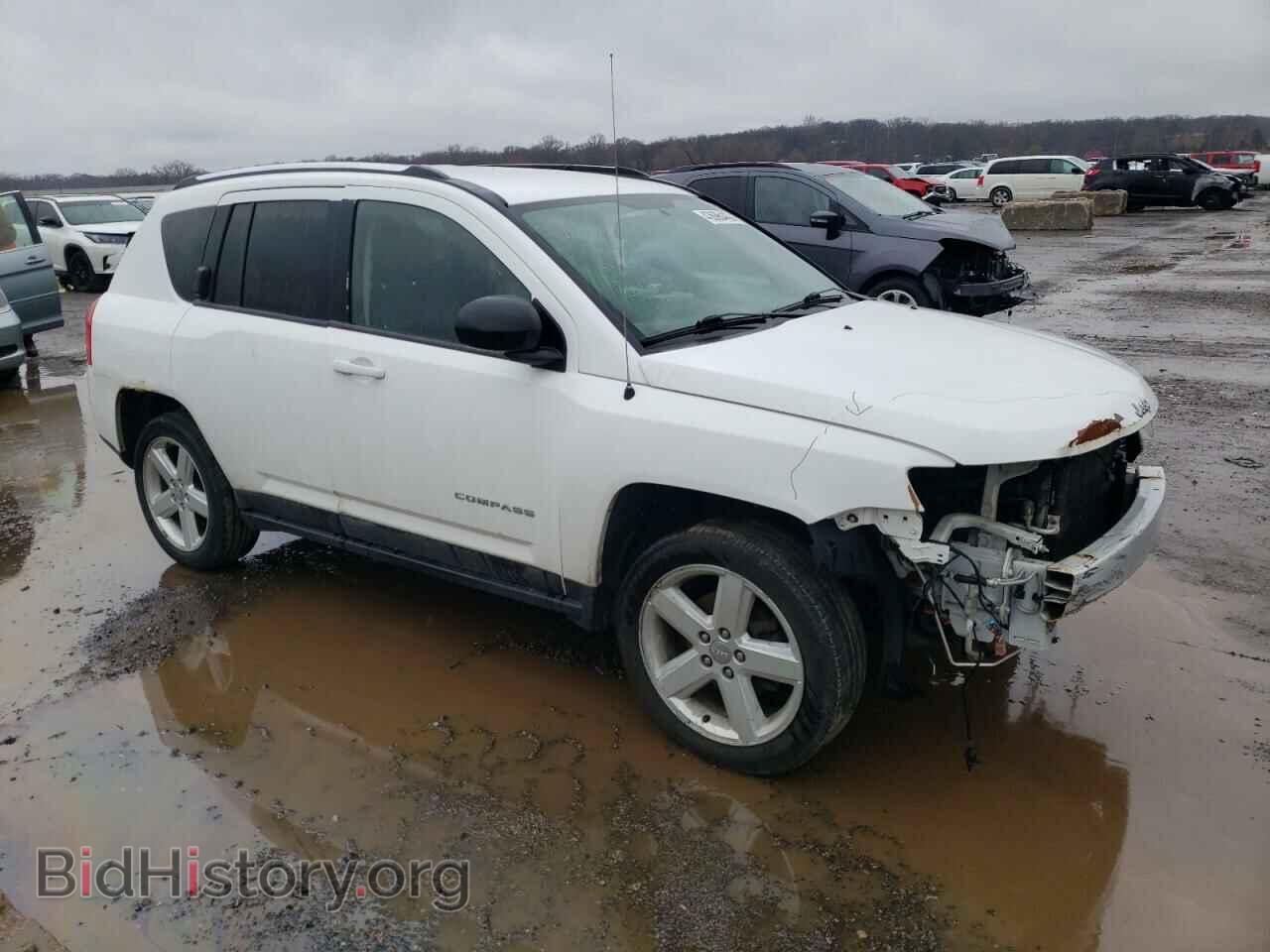 2011 JEEP COMPASS - VIN: 1J4NF5FB1BD211014 - Фото 4