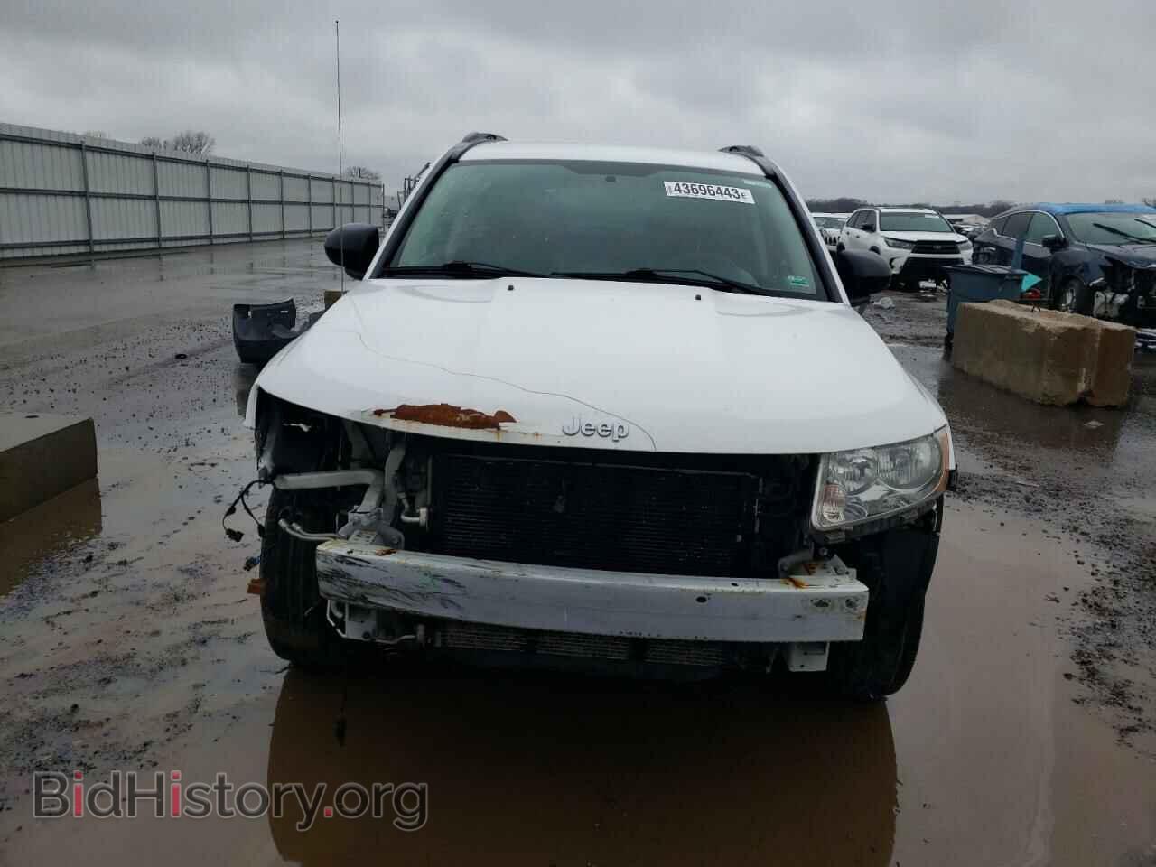 2011 JEEP COMPASS - VIN: 1J4NF5FB1BD211014 - Фото 5