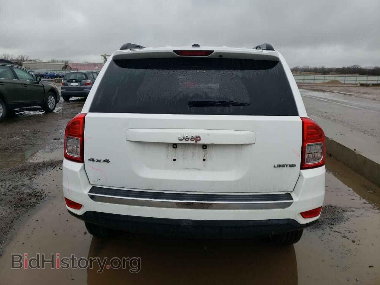 2011 JEEP COMPASS - VIN: 1J4NF5FB1BD211014 - Фото 6