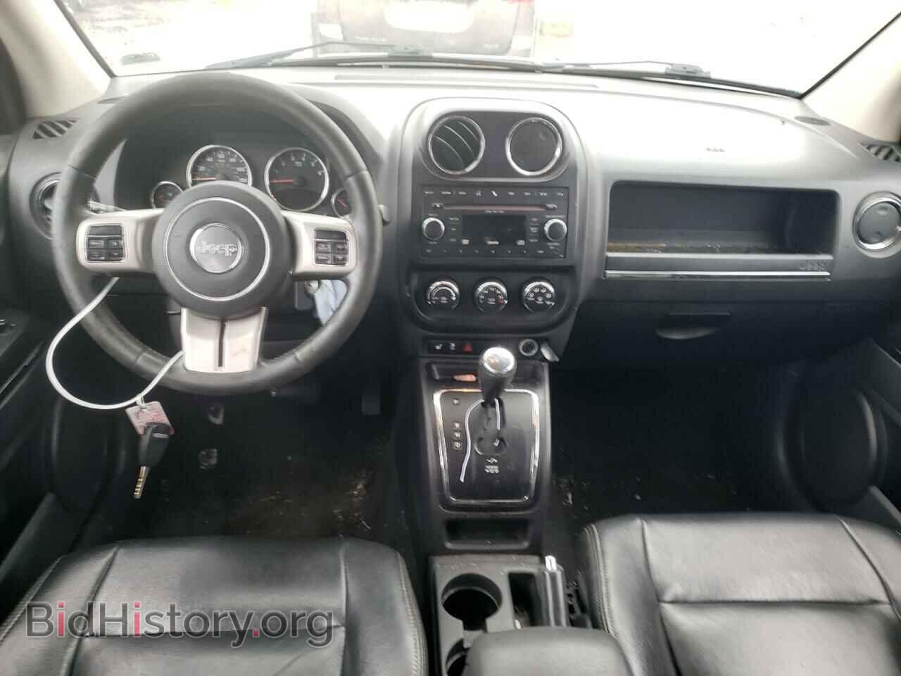 2011 JEEP COMPASS - VIN: 1J4NF5FB1BD211014 - Фото 8