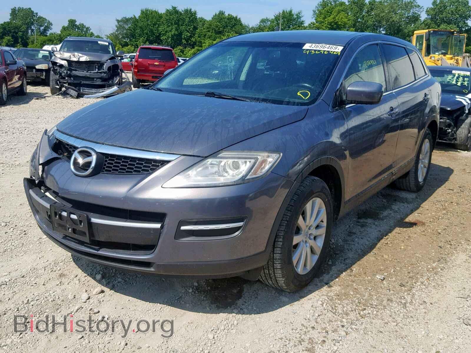 2008 MAZDA CX-9 - VIN: JM3TB28A380138022 - Фото 2