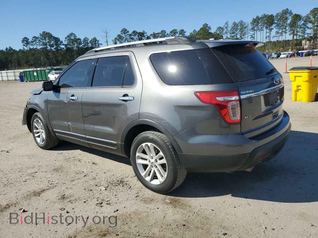 2015 FORD EXPLORER - VIN: 1FM5K7D89FGC28034 - Photo 2