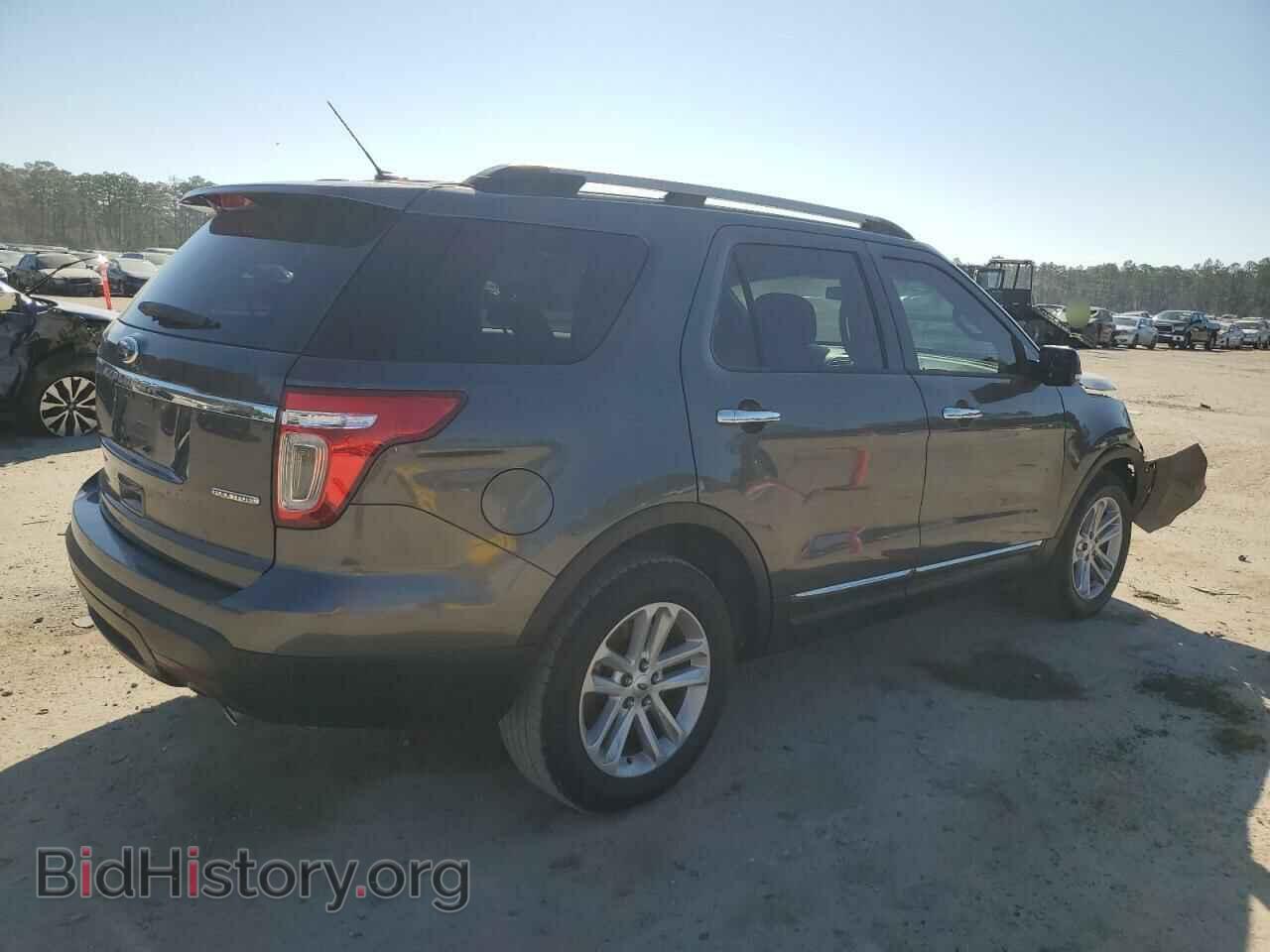 2015 FORD EXPLORER - VIN: 1FM5K7D89FGC28034 - Photo 3