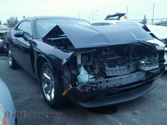 Photo 2C3CDYAG1CH121197 - DODGE CHALLENGER 2012