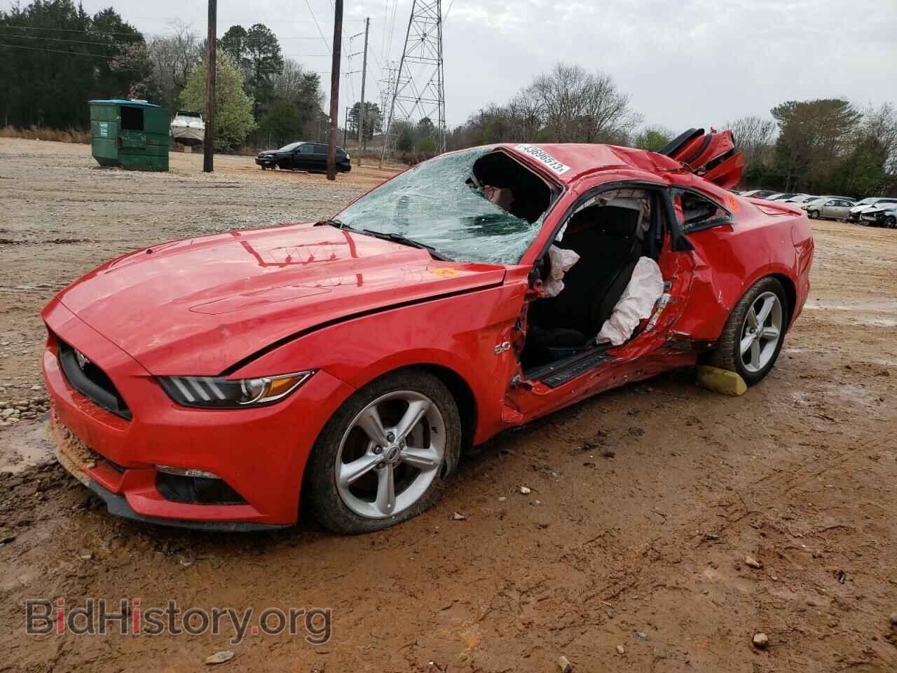 Фотография 1FA6P8CF0F5368166 - FORD MUSTANG 2015