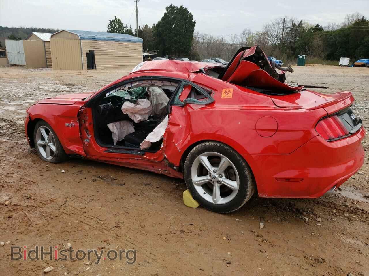 2015 FORD MUSTANG - VIN: 1FA6P8CF0F5368166 - Фото 2