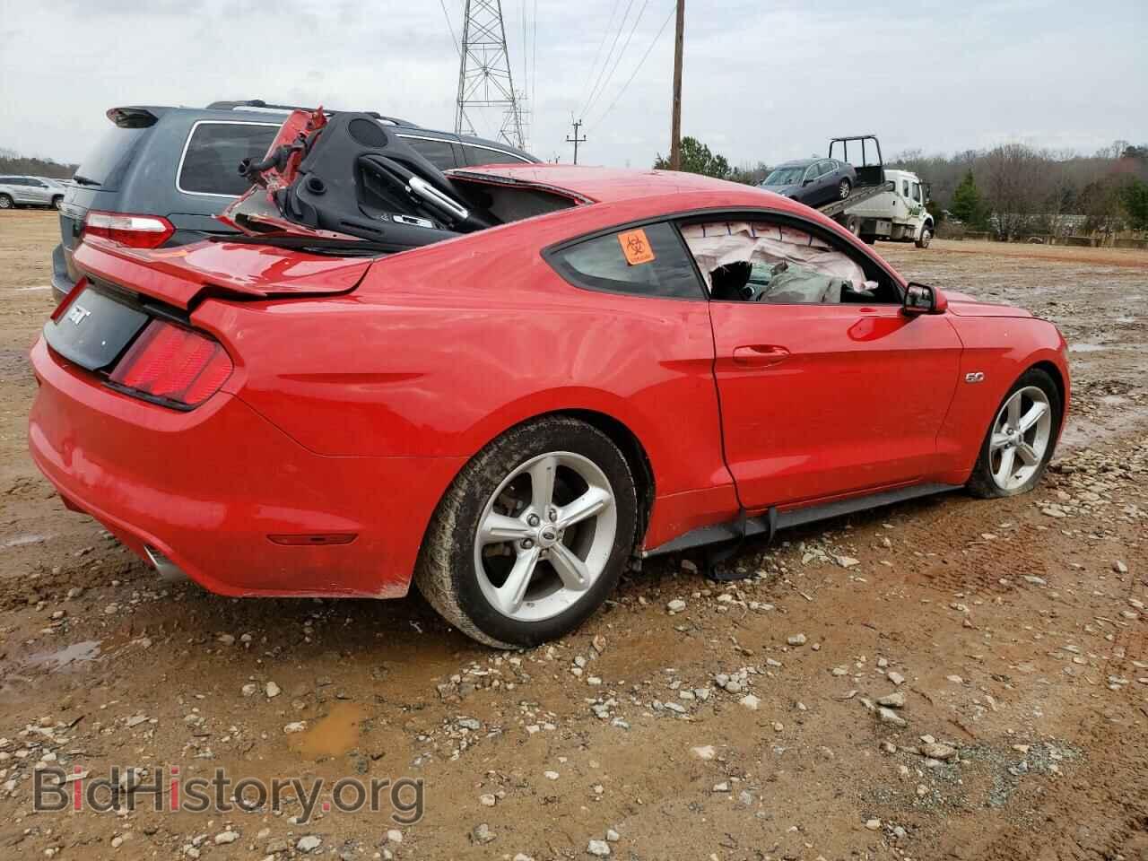 2015 FORD MUSTANG - VIN: 1FA6P8CF0F5368166 - Фото 3