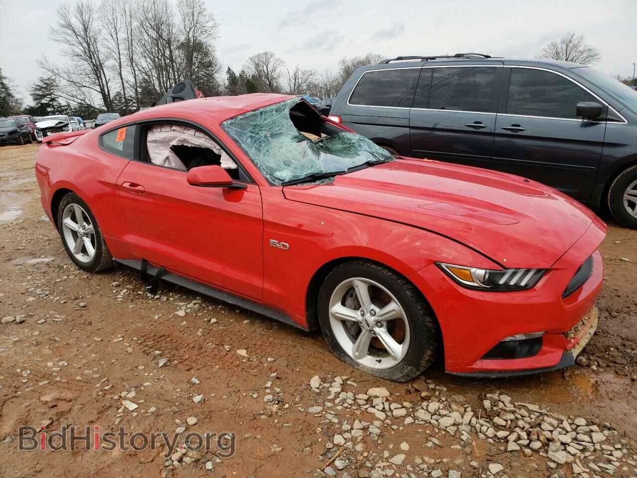 2015 FORD MUSTANG - VIN: 1FA6P8CF0F5368166 - Фото 4
