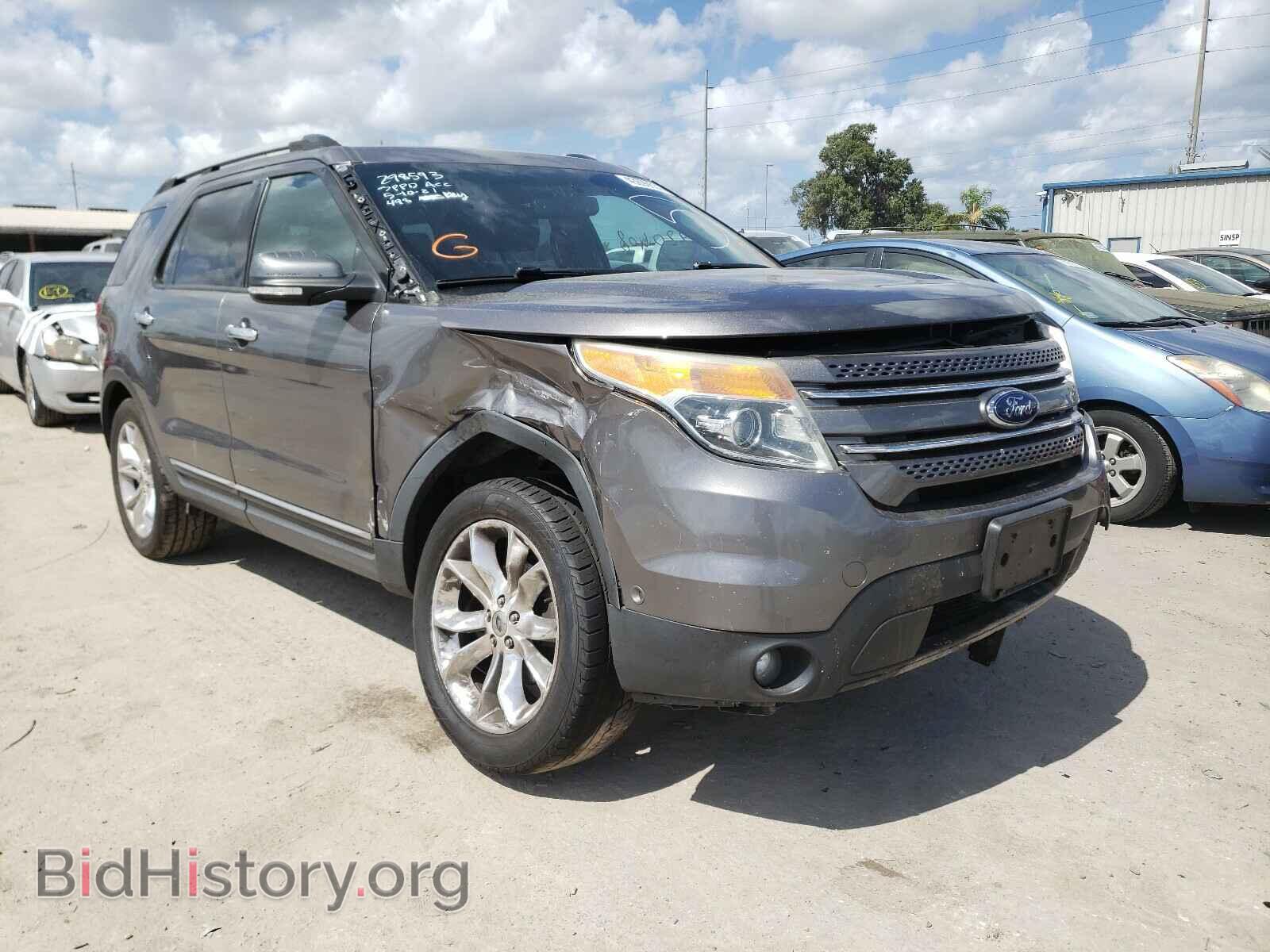 Фотография 1FMHK8F8XBGA75514 - FORD EXPLORER 2011