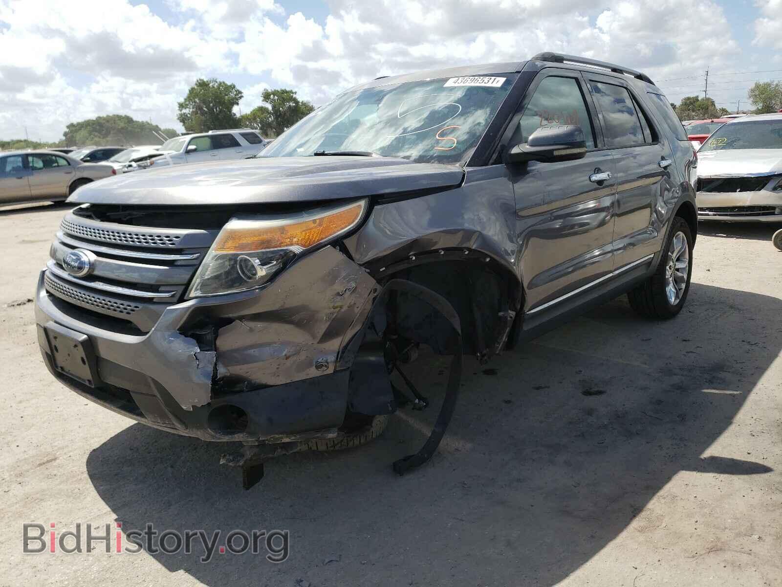 2011 FORD EXPLORER - VIN: 1FMHK8F8XBGA75514 - Фото 2