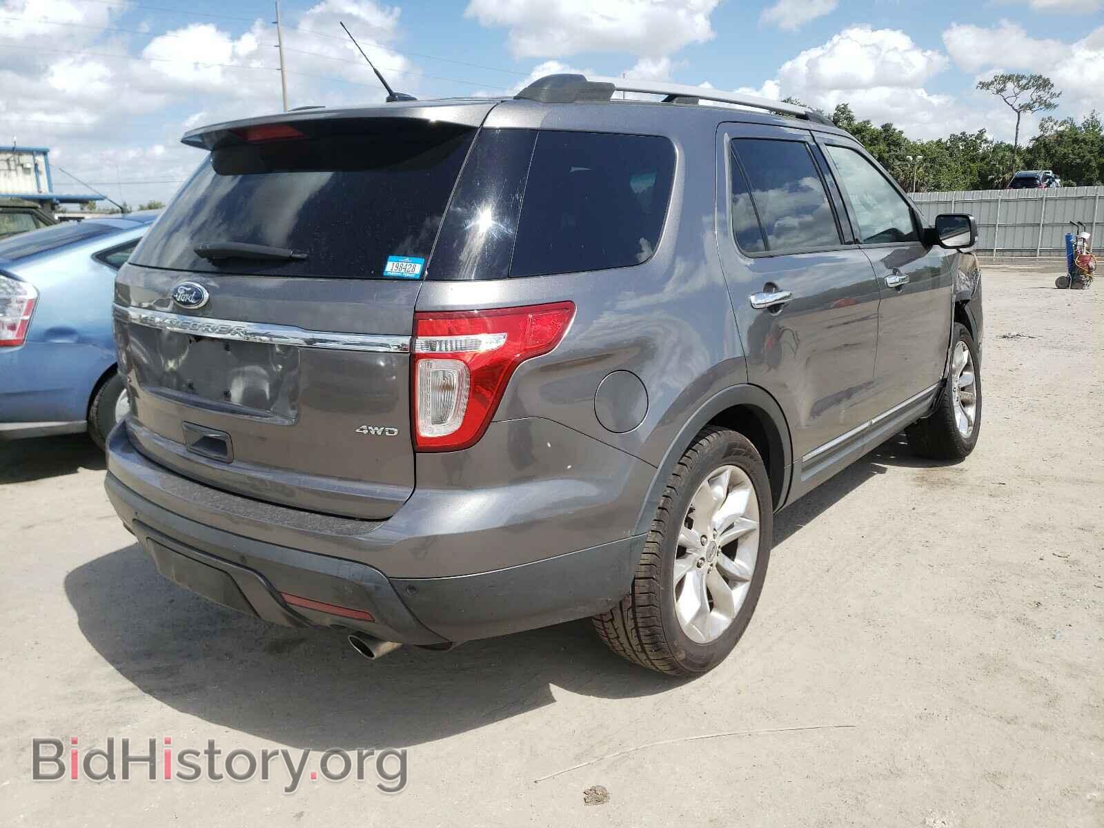 2011 FORD EXPLORER - VIN: 1FMHK8F8XBGA75514 - Фото 4