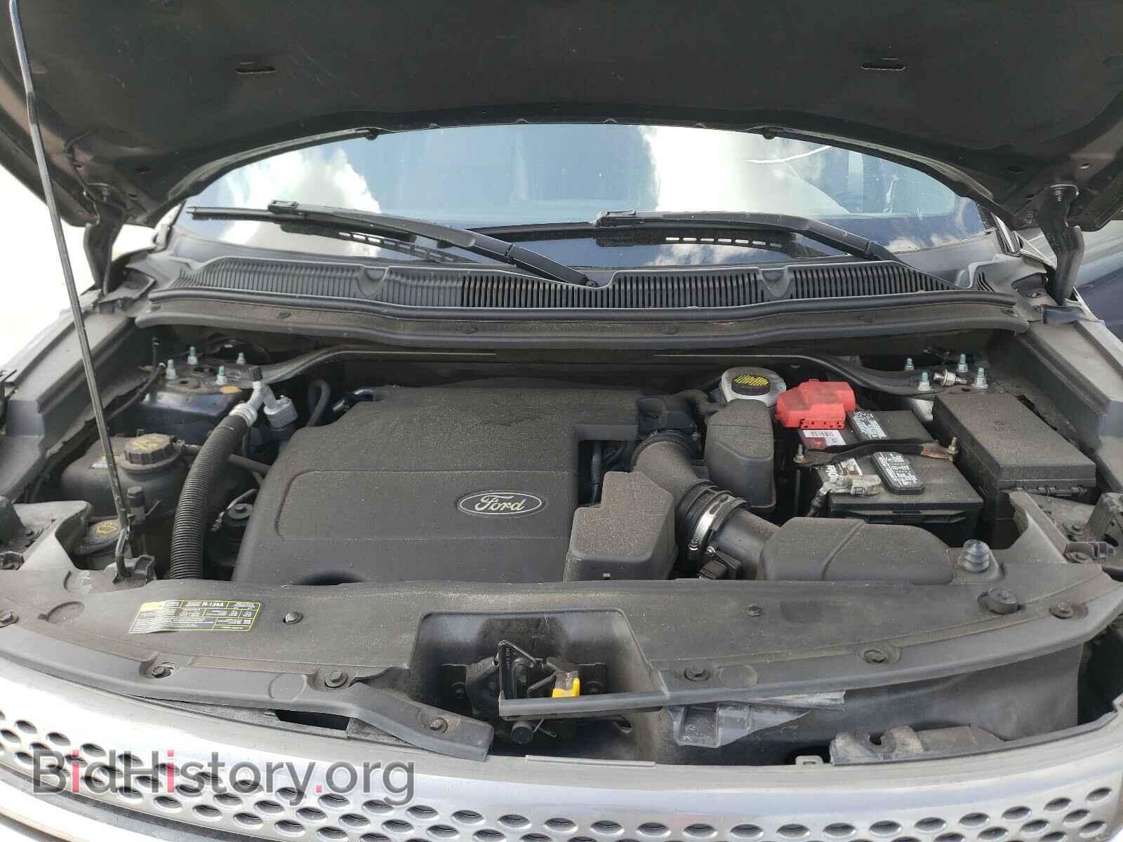 2011 FORD EXPLORER - VIN: 1FMHK8F8XBGA75514 - Фото 7