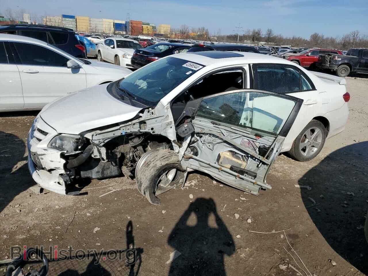 Фотография 2T1BU4EE9CC770698 - TOYOTA COROLLA 2012