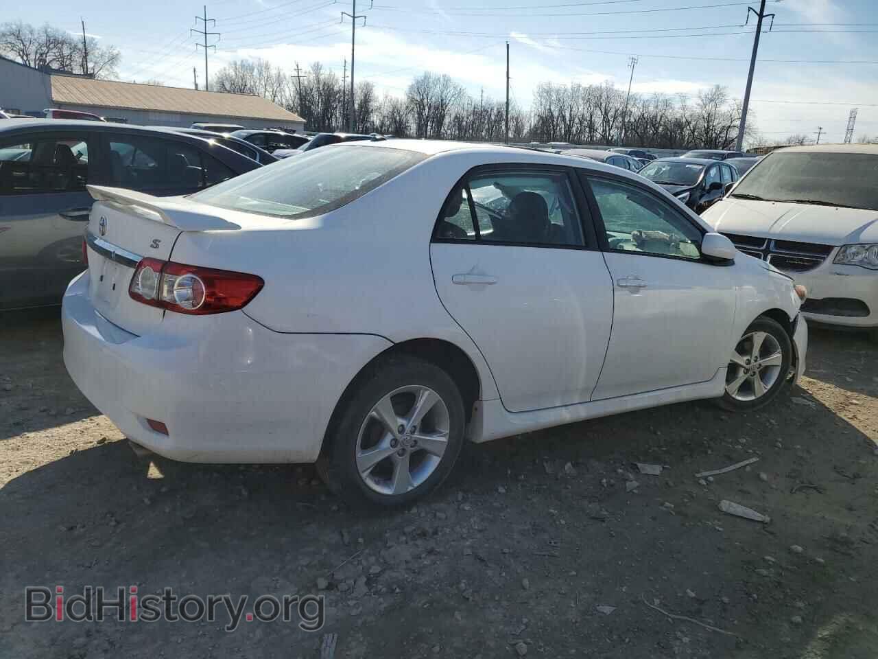 2012 TOYOTA COROLLA - VIN: 2T1BU4EE9CC770698 - Фото 3