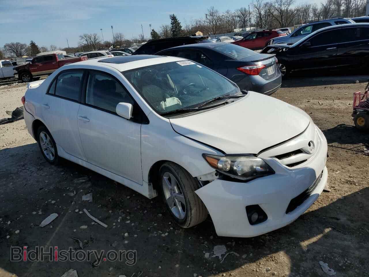 2012 TOYOTA COROLLA - VIN: 2T1BU4EE9CC770698 - Фото 4