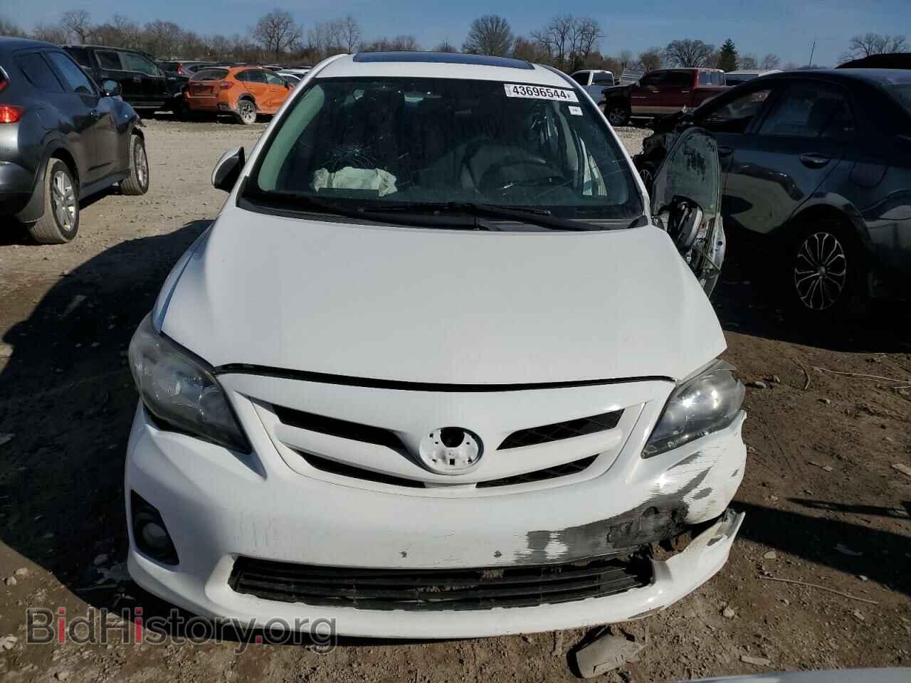2012 TOYOTA COROLLA - VIN: 2T1BU4EE9CC770698 - Фото 5