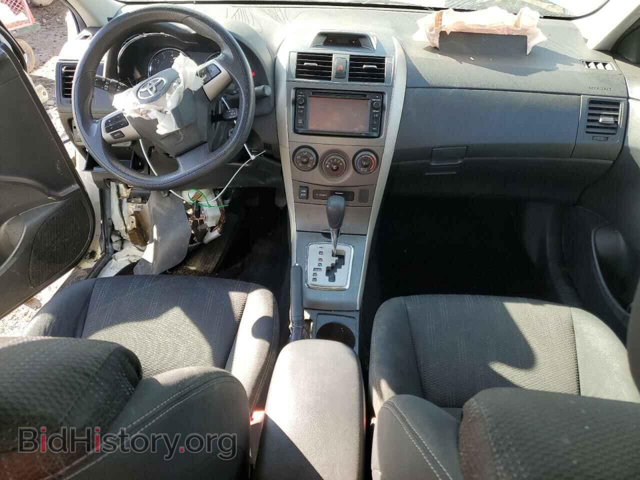 2012 TOYOTA COROLLA - VIN: 2T1BU4EE9CC770698 - Фото 8